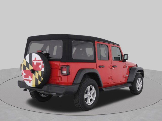 Used 2019 Jeep Wrangler Unlimited Sport S AWD/4WD image 3