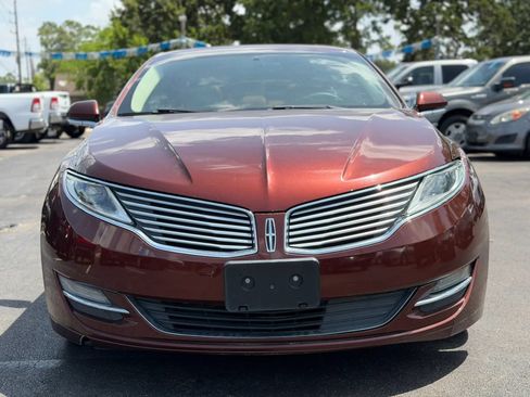 Used 2016 Lincoln MKZ w/ Equipment Group 300A Reserve FWD image 3