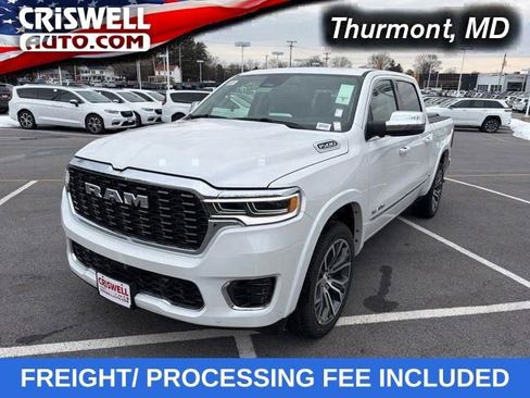 New 2026 RAM 1500 Tungsten w/ Trailer Tow Group AWD/4WD image 1