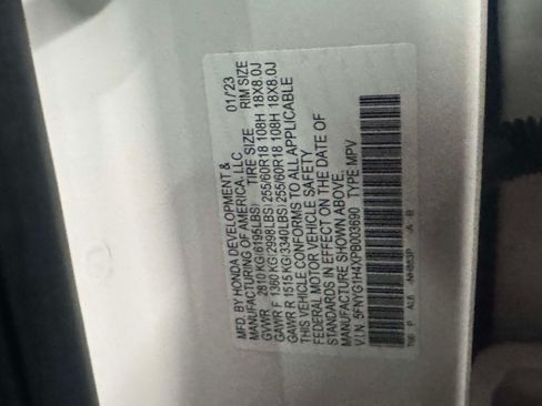Certified 2023 Honda Pilot EX-L image 27