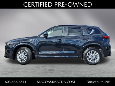 Certified 2025 MAZDA CX-5 AWD 2.5 S w/ Preferred Package image 3