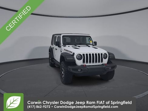 Certified 2023 Jeep Wrangler Unlimited Rubicon w/ Safety Group AWD/4WD image 4