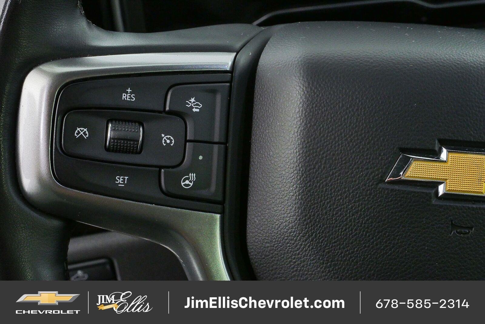 Certified 2025 Chevrolet Silverado 1500 LT AWD/4WD image 10