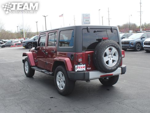 Used 2012 Jeep Wrangler Unlimited Sahara w/ Dual Top Group image 6