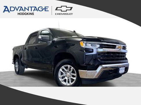 Certified 2023 Chevrolet Silverado 1500 LT AWD/4WD image 1