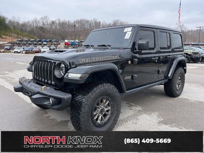 Used 2023 Jeep Wrangler Unlimited Rubicon 392 w/ Trailer Tow Package
