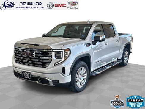 Certified 2023 GMC Sierra 1500 Denali AWD/4WD image 1