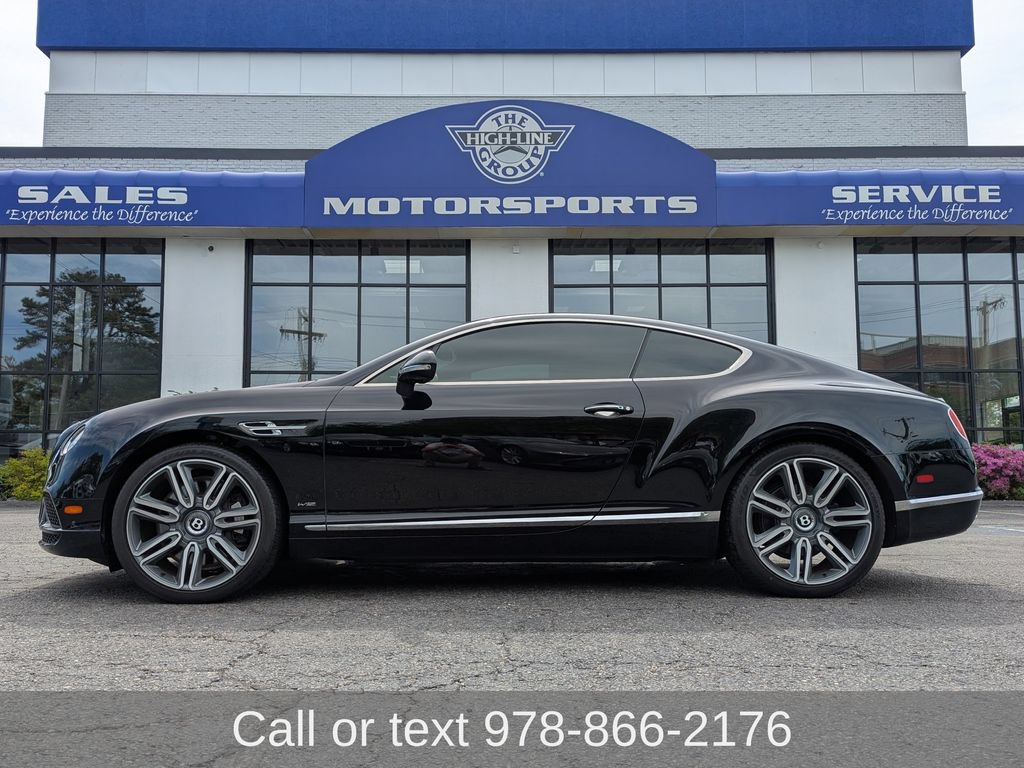 Used 2016 Bentley Continental GT AWD/4WD image 1