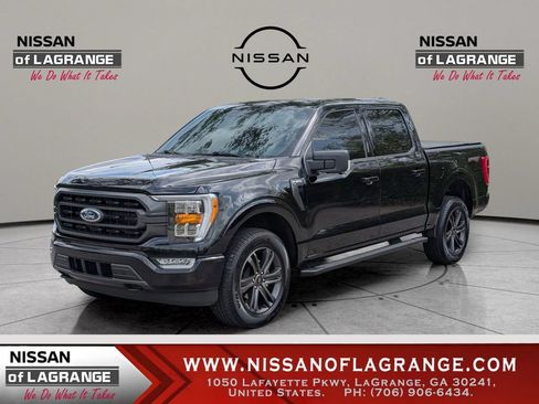 Used 2022 Ford F150 XLT w/ Equipment Group 302A High AWD/4WD image 1