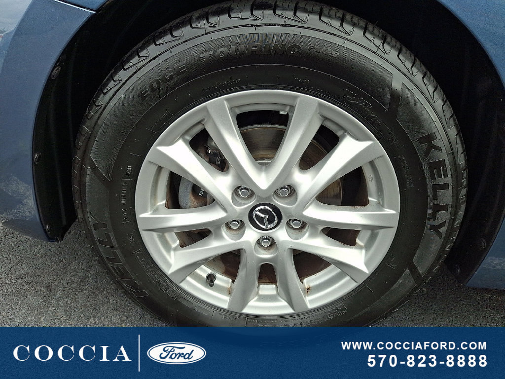 Used 2014 MAZDA MAZDA3 i Touring w/ Moonroof Package 1 FWD image 8