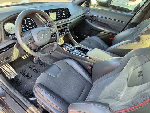 Used 2021 Hyundai Sonata N Line FWD image 19