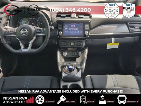 New 2025 Nissan Leaf SV Plus image 14