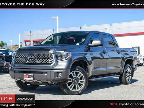 Used 2021 Toyota Tundra SR5 w/ TRD Sport Package AWD/4WD image 1