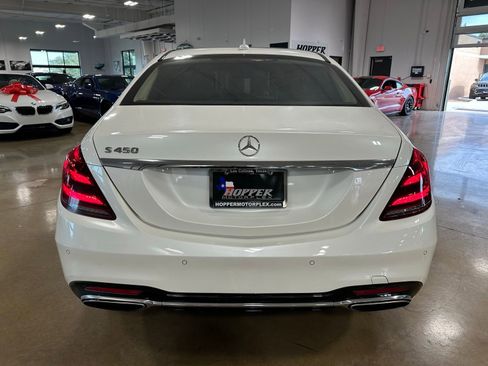 Used 2018 Mercedes-Benz S 450 Sedan image 7