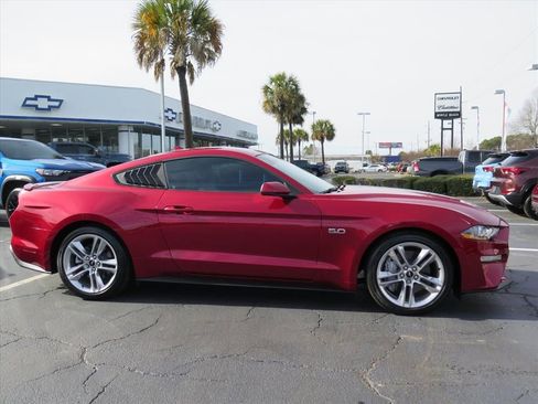 Used 2021 Ford Mustang GT Premium w/ Ford Safe & Smart Package image 2
