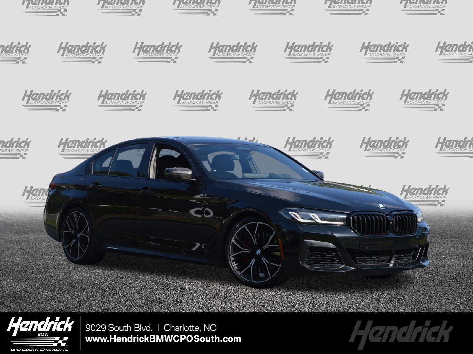 Used 2021 BMW M550i xDrive w/ Executive Package AWD/4WD image 1