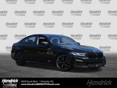 Used 2021 BMW M550i xDrive w/ Executive Package