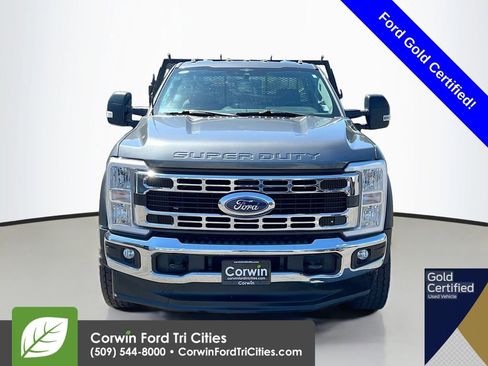 Certified 2023 Ford F600 4x4 Regular Cab Super Duty w/ XLT Value Package image 4