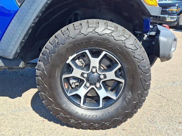 Used 2020 Jeep Wrangler Unlimited Rubicon AWD/4WD image 8