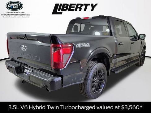 Certified 2024 Ford F150 XLT w/ Equipment Group 302A MID image 3