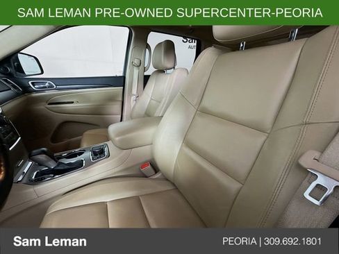 Used 2021 Jeep Grand Cherokee Limited w/ Premium Lighting Group image 21