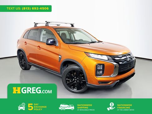 Used 2021 Mitsubishi Outlander Sport LE FWD image 1