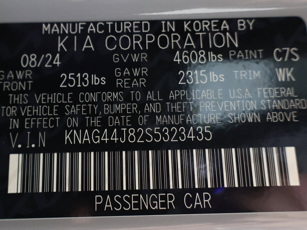 Used 2025 Kia K5 GT FWD image 55