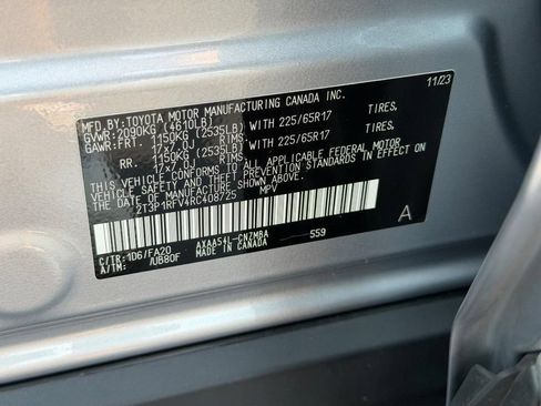 Used 2024 Toyota RAV4 XLE AWD/4WD image 25