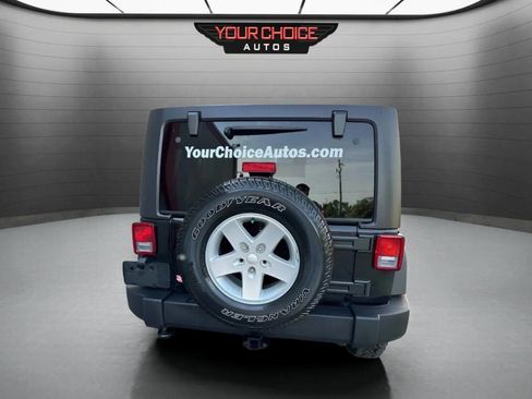 Used 2015 Jeep Wrangler Unlimited Sport w/ Quick Order Package 24S image 6