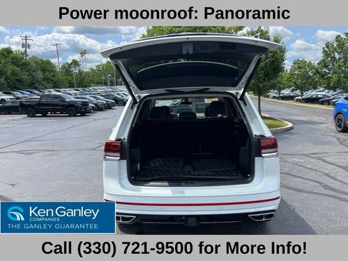 Used 2024 Volkswagen Atlas SEL Premium R-Line AWD/4WD image 49