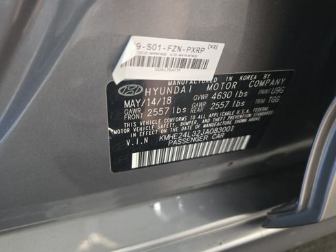 Used 2018 Hyundai Sonata SE FWD image 33