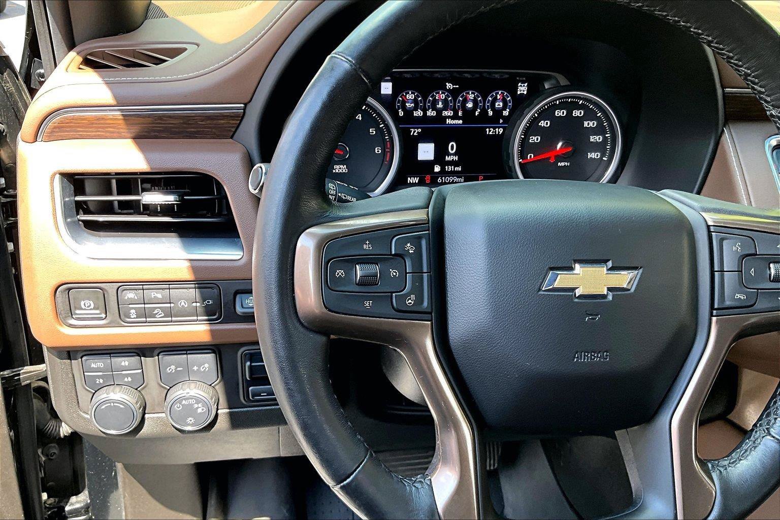 Used 2021 Chevrolet Tahoe High Country w/ Premium Package AWD/4WD image 18