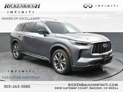 Certified 2023 INFINITI QX60 Luxe w/ Performance Audio Package