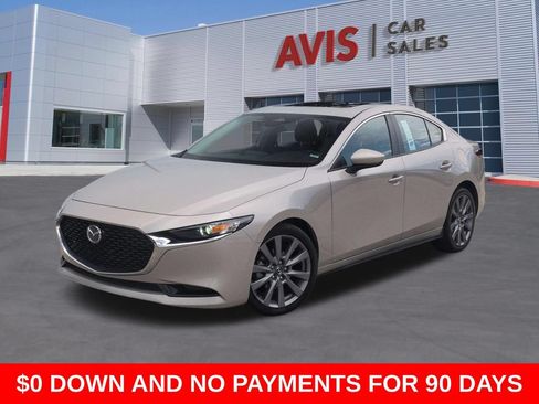 Used 2025 MAZDA MAZDA3 s FWD image 1
