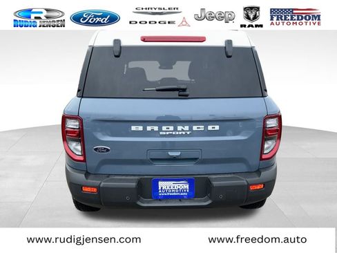 New 2025 Ford Bronco Sport Heritage w/ Convenience Package image 8