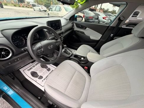Used 2023 Hyundai Kona SEL w/ Cargo Package FWD image 8
