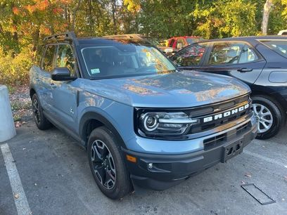 Certified 2024 Ford Bronco Sport Outer Banks w/ Tech Package