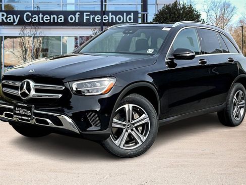 Certified 2022 Mercedes-Benz GLC 300 4MATIC image 1