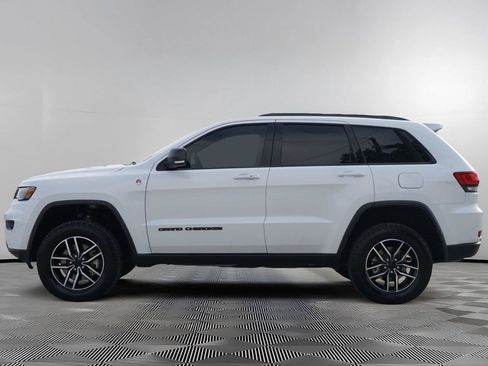Used 2021 Jeep Grand Cherokee Trailhawk w/ Trailhawk Luxury Group AWD/4WD image 7
