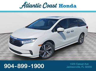 Used 2021 Honda Odyssey Touring video 1