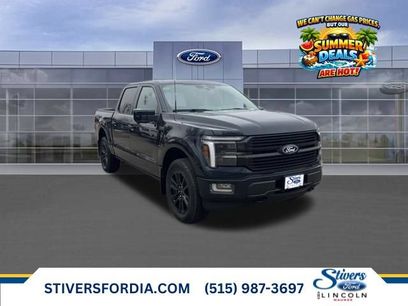 New 2026 Ford F150 Platinum