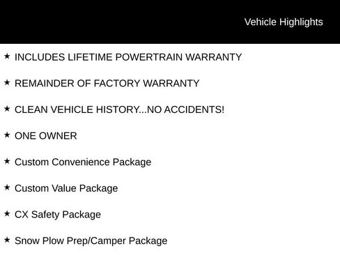 Used 2025 Chevrolet Silverado 2500 Custom w/ Custom Value Package AWD/4WD image 10
