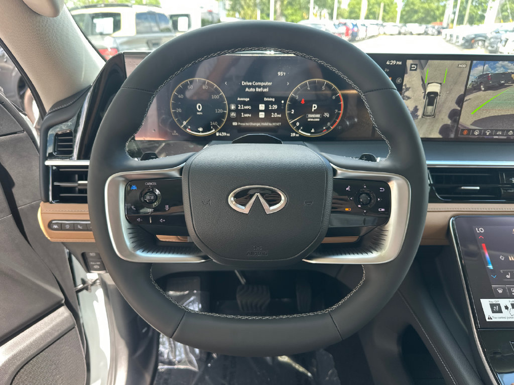 New 2027 INFINITI QX80 Luxe w/ Cargo Package RWD image 20