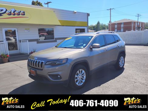 Used 2019 Jeep Cherokee Latitude w/ Popular Appearance Group AWD/4WD image 8