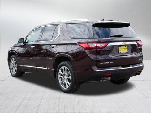 Used 2018 Chevrolet Traverse Premier AWD/4WD image 5