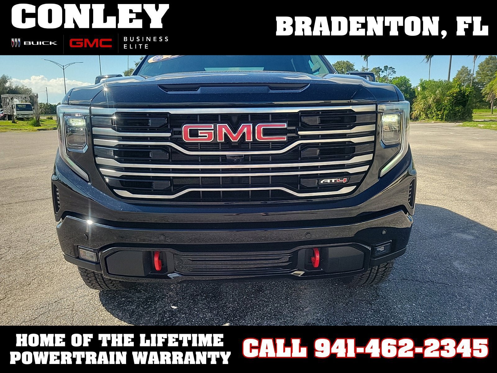 New 2026 GMC Sierra 1500 AT4 w/ Technology Package AWD/4WD image 3