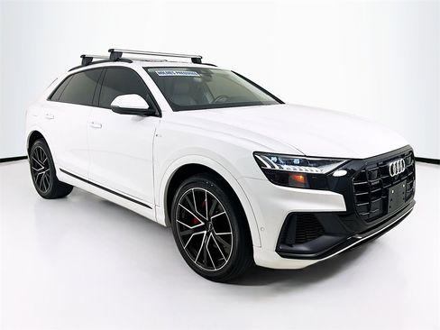 Used 2021 Audi Q8 Premium Plus w/ Premium Plus Package image 19