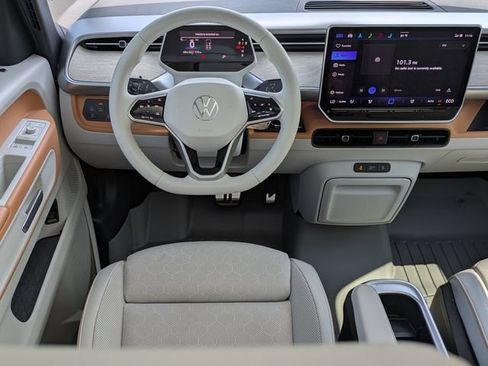 Used 2025 Volkswagen ID. Buzz 1st Edition AWD/4WD image 16
