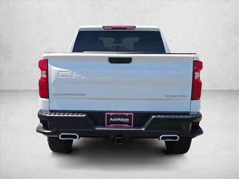 New 2026 Chevrolet Silverado 1500 Custom Trail Boss AWD/4WD image 8