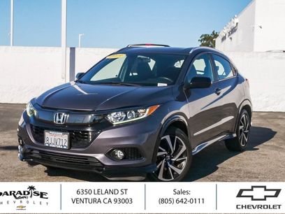 Used 2019 Honda HR-V Sport